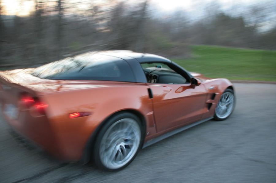  Chevrolet Corvette ZR1 2009 года  (фото 149 из 290)